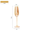 Verre à Champagne Ambre Type B
