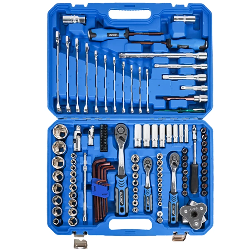 Karjoys China Manufactory 121 Pieces Socket Wrench set Auto Repair Tool professional repair socket wrench tools sets car