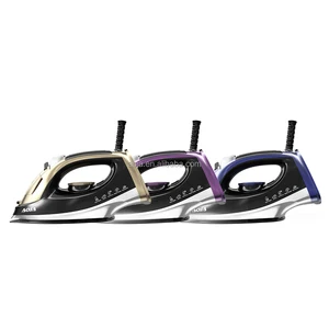 Aoja 2200W Electric Steam Iron | 200ML Ceramic Plate, Auto-Clean, Anti-Drip, Auto-Shutoff