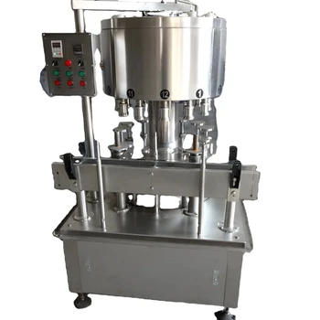 Fully Automatic Liquid Filling Machinery Customized 12 Milking Machine Semi Automatic Beer Bottle Filling Machine Skin Beer