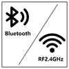 2.4Ghz Wireless / Bluetooth