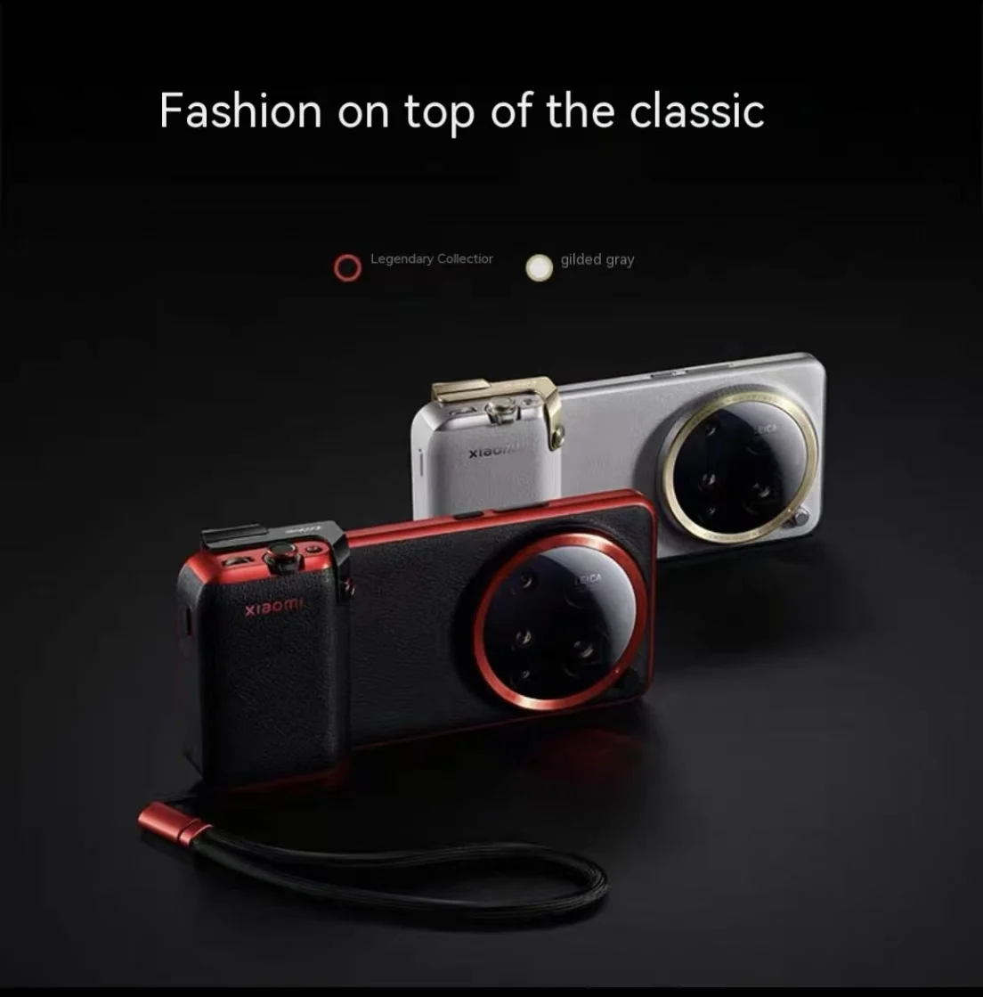 2025 Original Xiaomi 15 Ultra Photography Kit - Protection & Style