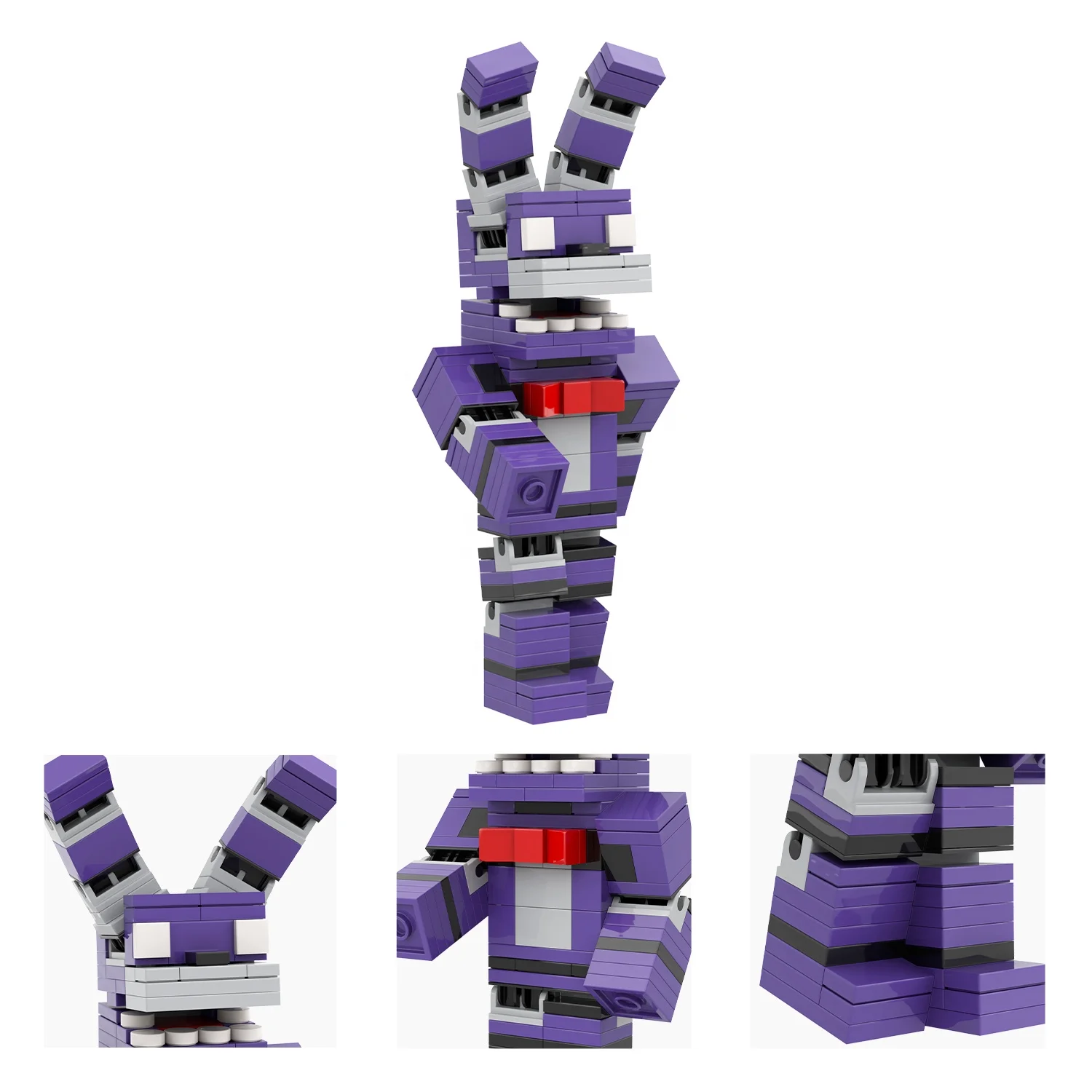 MOC1269 FNAF action figures Building Blocks building block sets Bricks  animal toy juguetes para los ninos educational toys| Alibaba.com