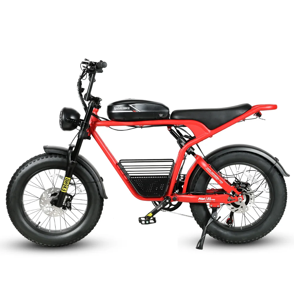 EU local stock 1000w high speed brushless motor CTS 20*4.0 inch powerful  fat tire electric bike