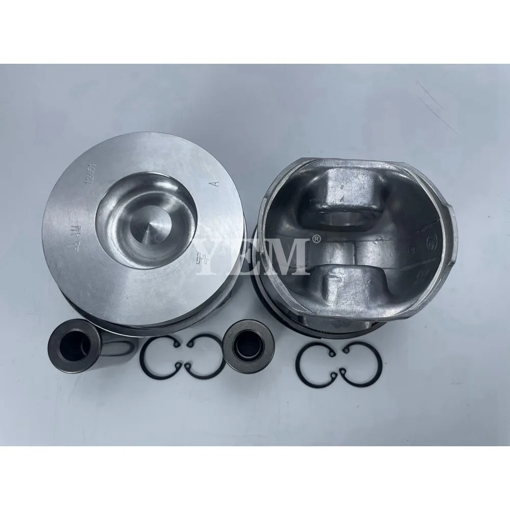 BF4M2011 Piston With Ring Kit Set 0428-1445 for Deutz Diesel Tractor Motor Engine for Deutz Piston With Ring Kit Set 2
