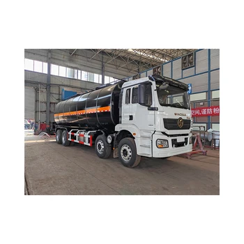 Hot Sale 8 * 4 Asphalt Liquid Tank Transport Vehicle High Quality Chassis Truck