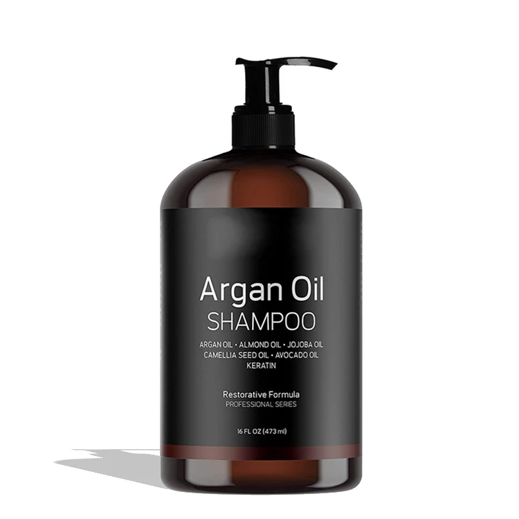 Hot Selling Argan Oil Italian Shampoo and Conditioner Sulfate Free Argan Oil Shampoo and Conditioner for Wholesales