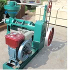 Screw pressing Oil extraction/coconut oil press/Screw copra Oil Press Machine with diesel engines