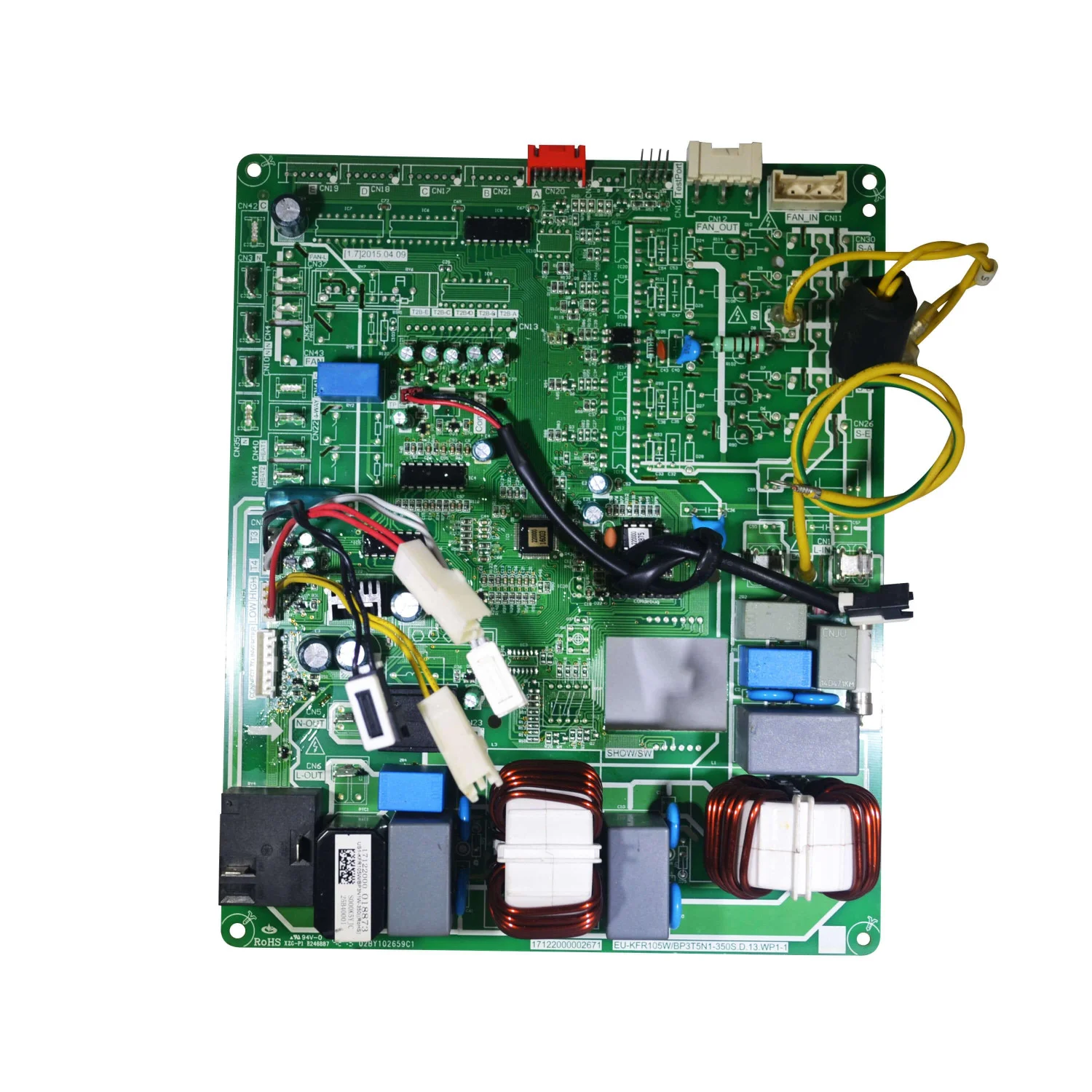 Motherboard Inverter Air Conditioner Main Board Eukfr105w/bp3t5n1350s.d.13.wp11 Eukfr105w