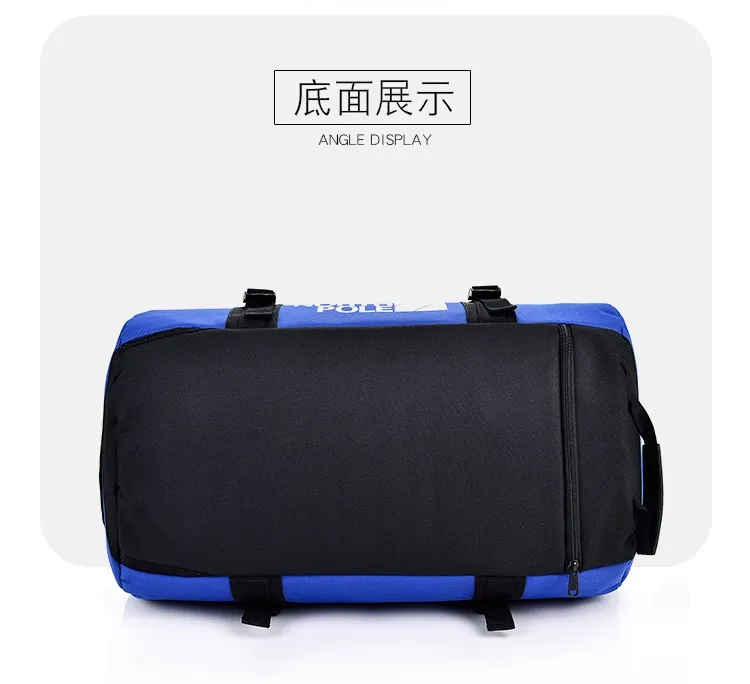 Multi-function men sports gym bag large capacity backpack custom logo women travelling duffle backpack bag waterproof travel bag