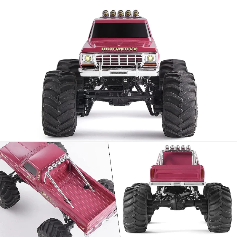 FMS 1/24 FCX24 Max Smasher V2 - High Roller Stunt Car RC