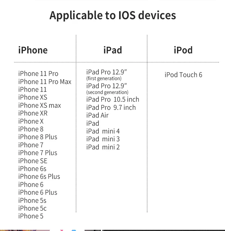 
Оригинальный MFI Сертифицированный TPE 1m Кабель для iphone mfi оригинальный apple Сертифицированный C89 кабель 