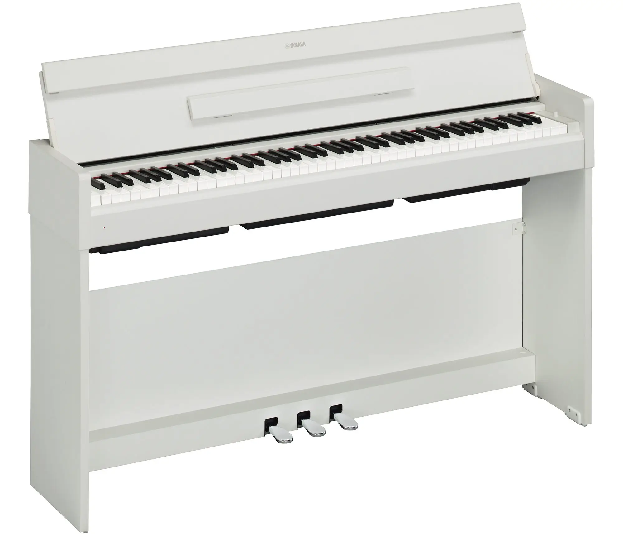 YAMAHA ARIUS YDP-S34 88鍵 ホワイト アップライト型 YamahaS ARIUS YDP S34 88 Keys 3 pedallı dijital piyano-yeni