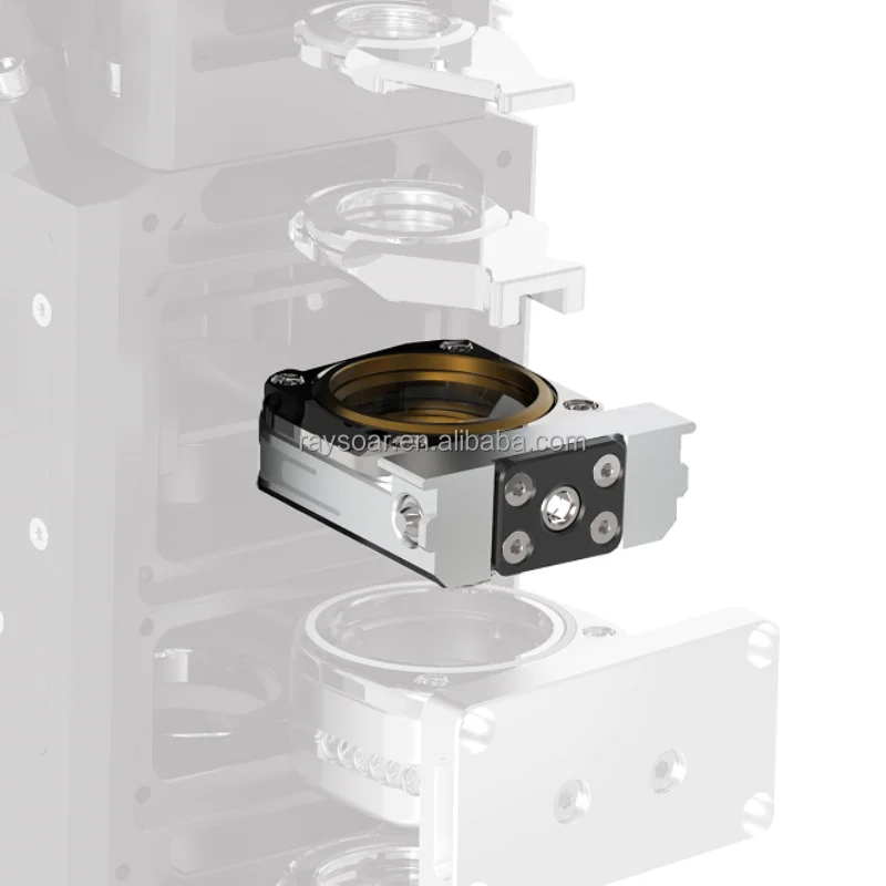 Raysoar Collimation Lens Base Seat Collimating Tubes and Drawers for ...