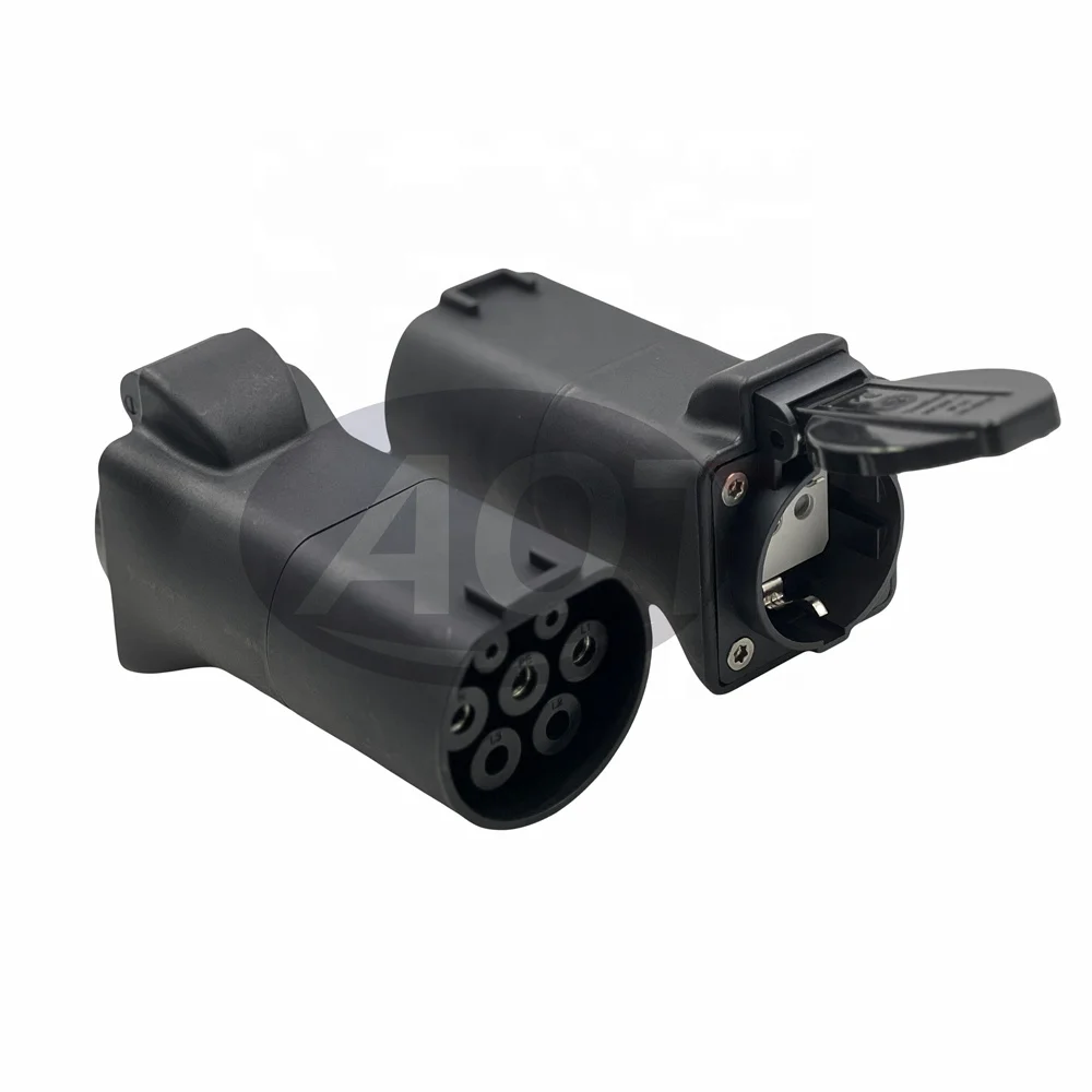 AOTAI EV-adapter V2L Type 2 naar Schuko-adapter Type2 Vrouwelijke adapteroplader voor auto Xpeng G9