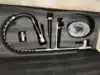 Rain waterfall faucet