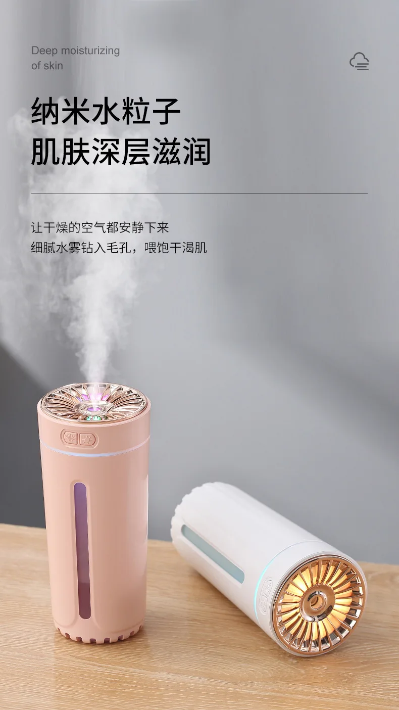 300ml Usb Portable Car Humidifier Home Fragrance Oil USB Aromatherapy Diffuser Mist Maker Colorful Cup Humidifier