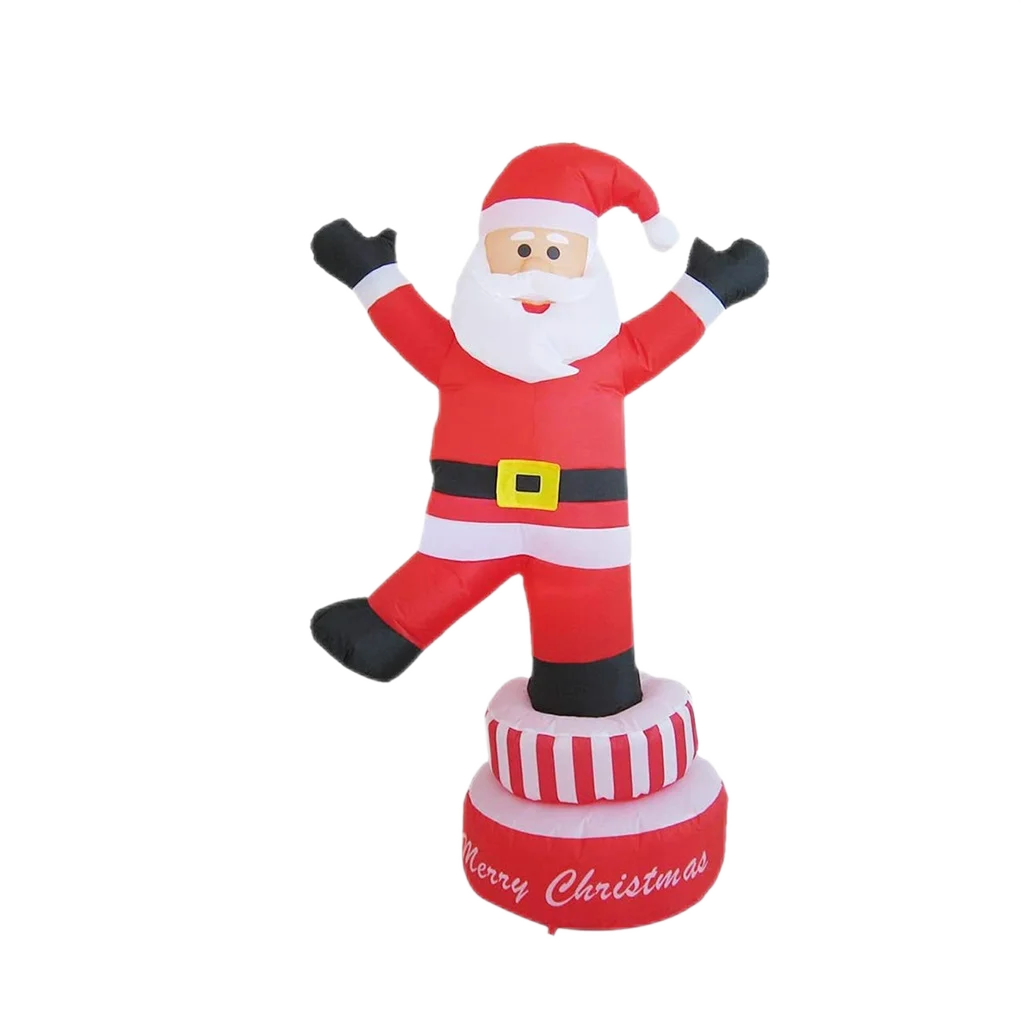 High Quality 4/5/6/7/8ft Outdoor Christmas Decoration Inflatable Giant ...