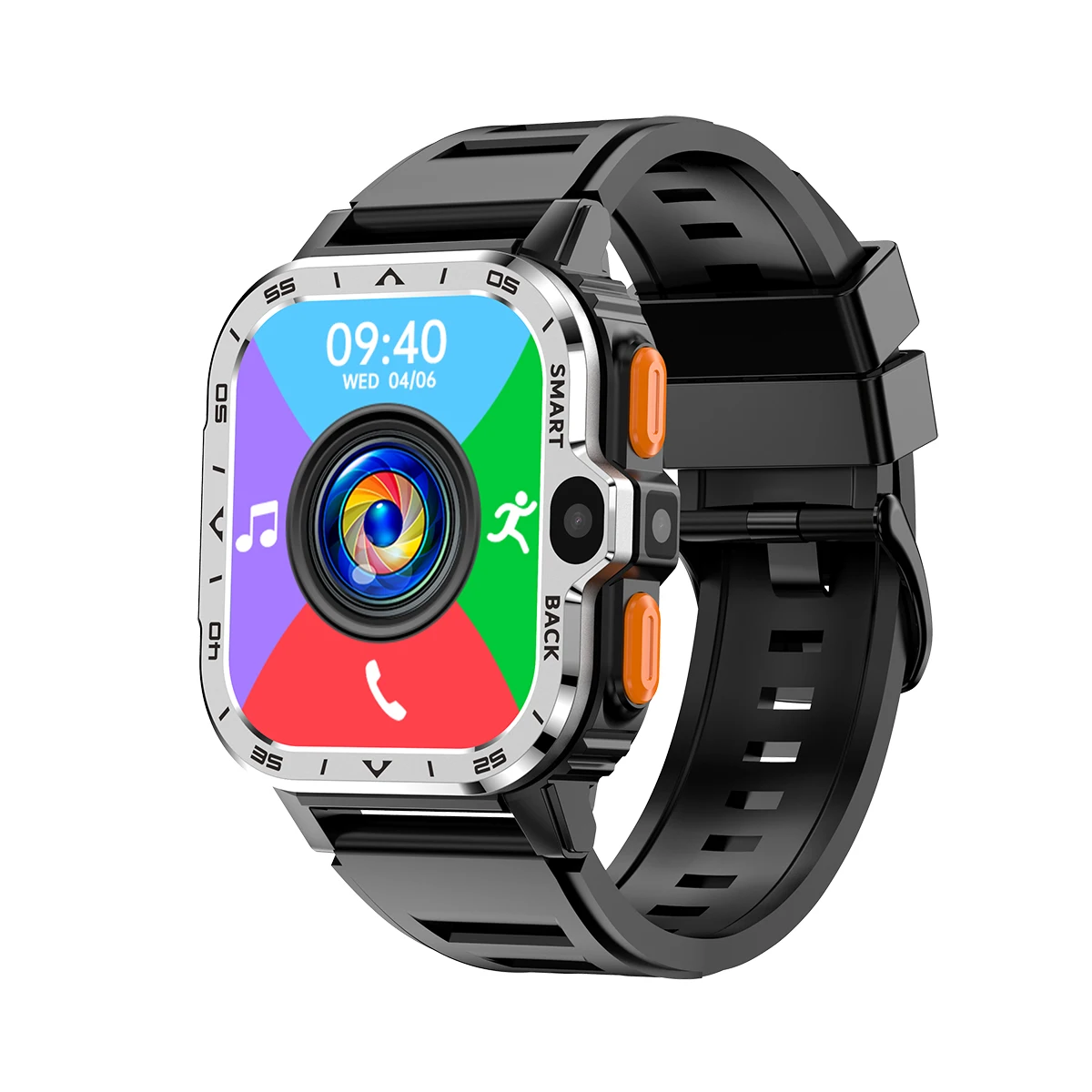 2024 Android Smart Watch Hombre with WiFi and SIM Card 4G GPS Waterproof  Reloj Kids Yz42 Ultra Watch 4G Smartwatch - China Smart Watch and  Waterproof Watch price