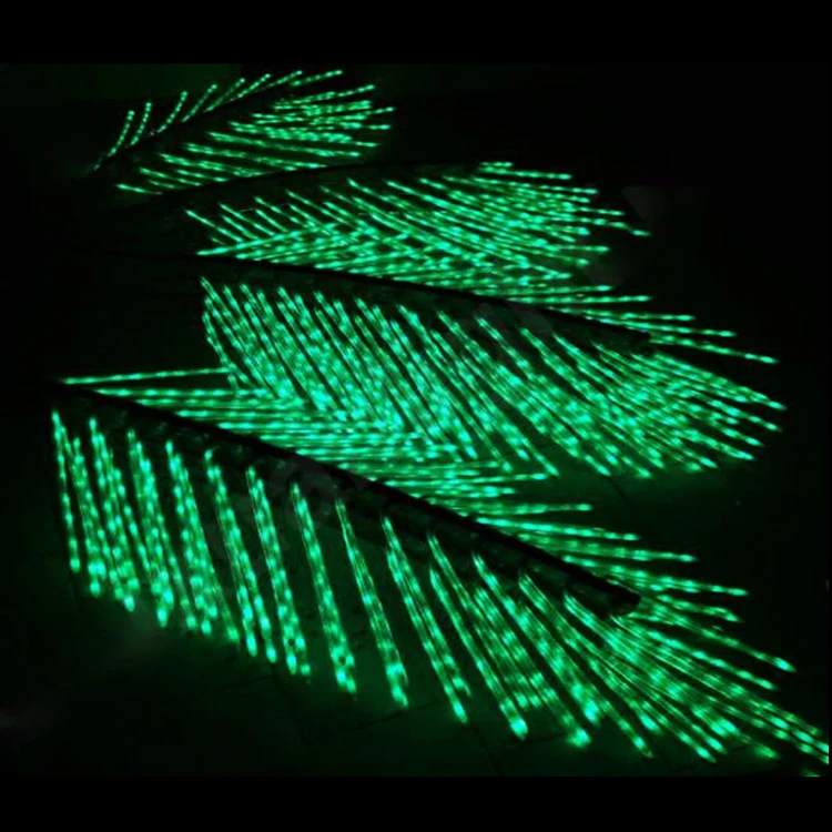 Outdoor Courtyard Decoration Led Lighted Palm Tree Buy Led Palm Tree   Hf803246523bf49428cbfba0245207db09 