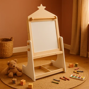 Eduland Wholesale Wooden Children's Learning Writing Board Convenient Educational Drawing Board with Custom Logo for Kids' Toys