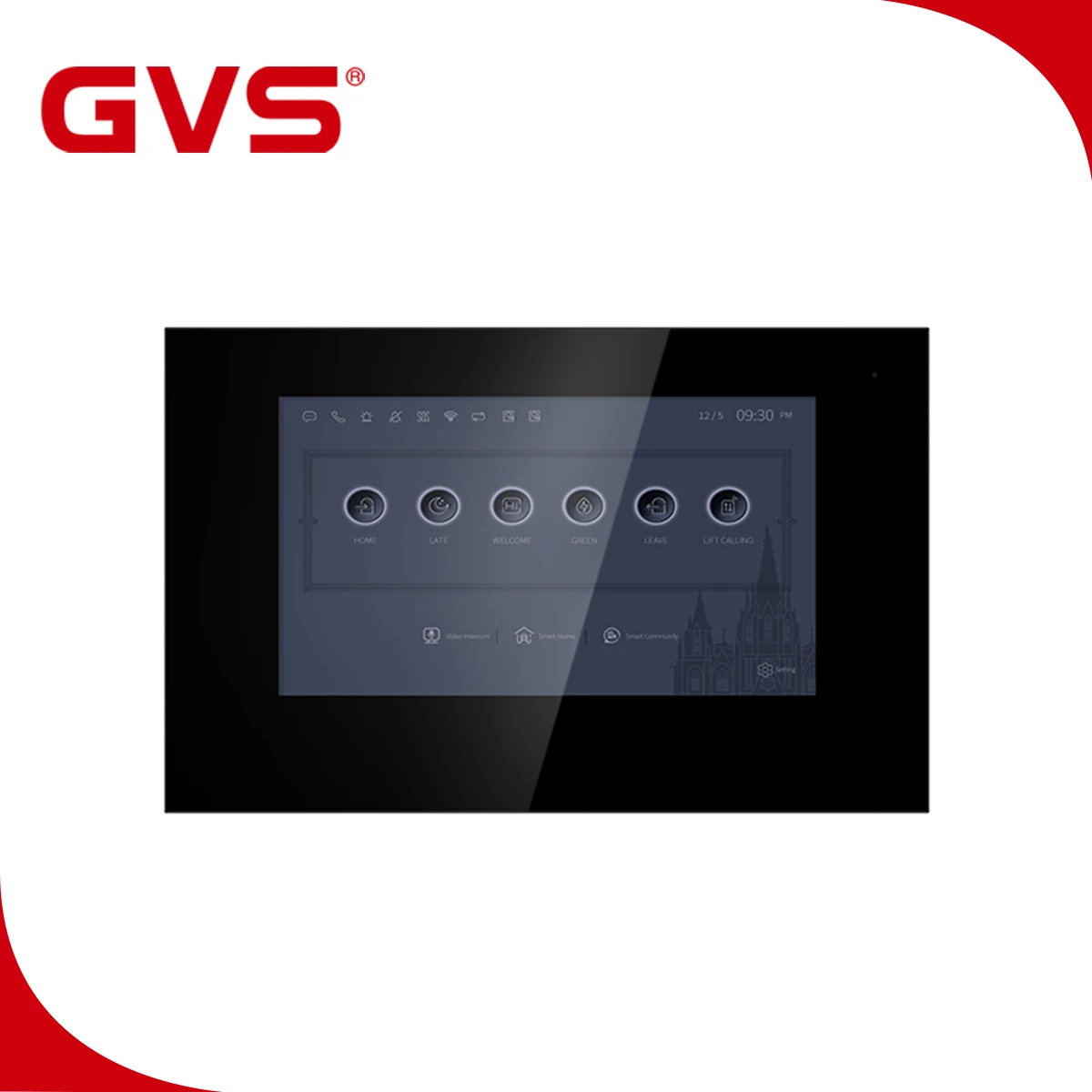 Security IP Intercom Camera Video Door Phone for Apartment Building With GVS App Doorbell Support KNX Control