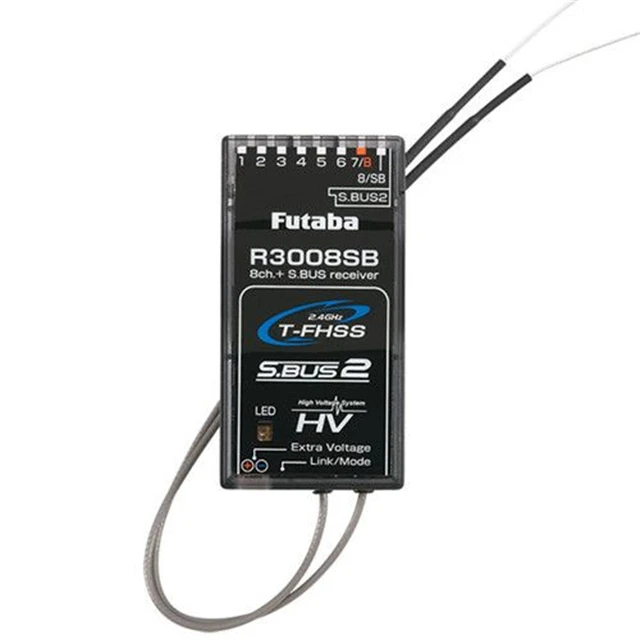 Futaba T10J 10J with R3008SB Receive 10 Channel 2.4GHz Radio