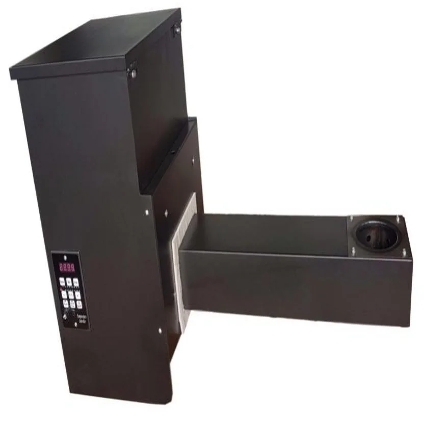 Pellet BBQ Smoker Hopper Assembly Kit With Pro Controller