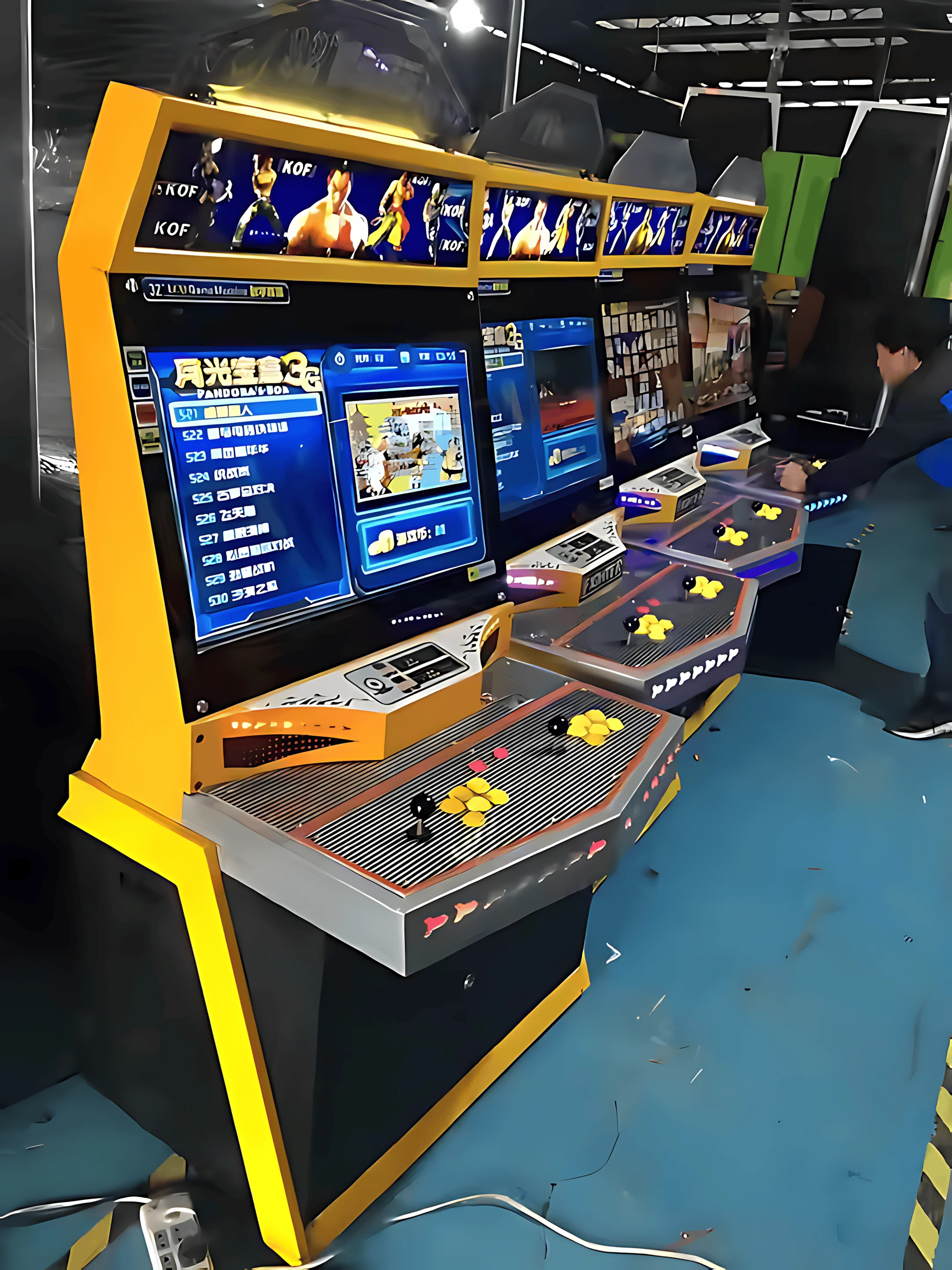 Arcade Machine Street Fighter Arcade Machine Mortal Kombat