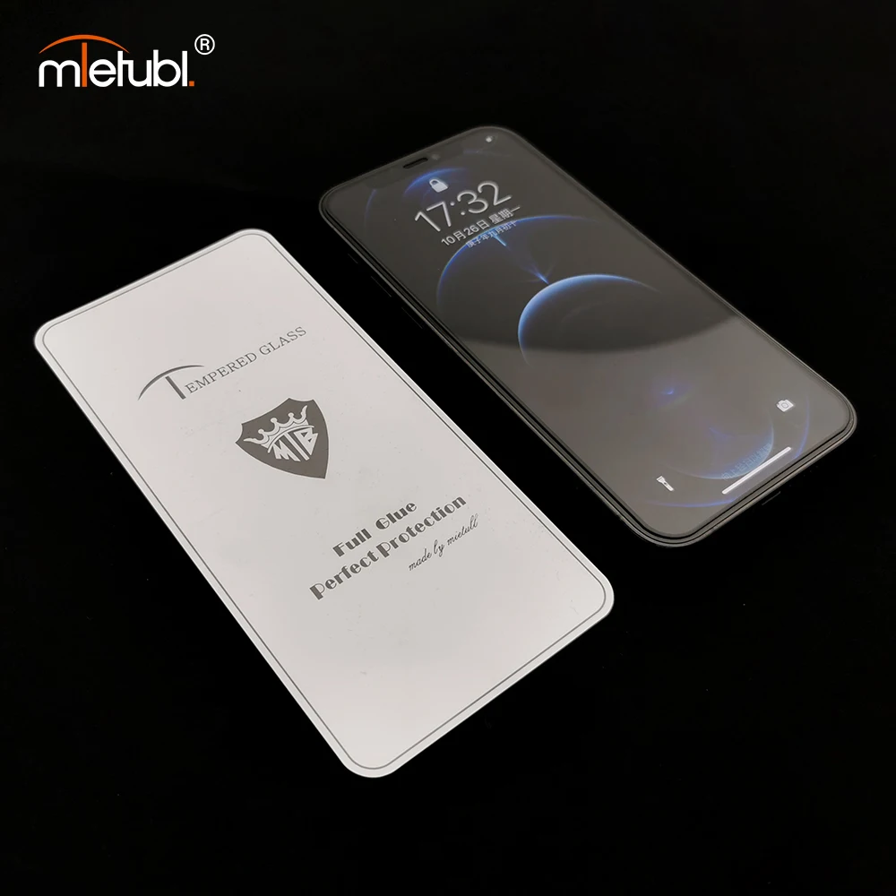 Full Glue 3d MTB 9h Colored Tempered Glass Screen Protector for samsung