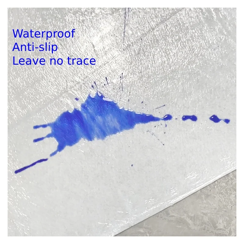 Waterproof and Moisture-Proof Thick and Durable Floor Protection Film Nonwoven Fabric for Flooring and Tiles for Upholstery