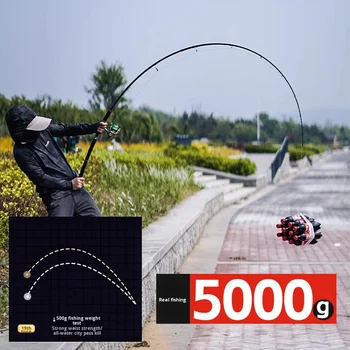 CHEERY Carbon Fiber Carp Lure Rod EVA Handle Bottom Fishing Hard Light Thunder Factory Wholesale – Hard Lure – view 4