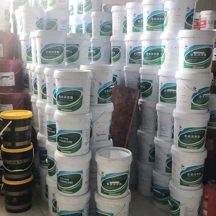 OEM Sinopec 16kg 7420 Synthetic Multipurpose Industrial High Temperature Heavy Duty Gear Lubricants Grease