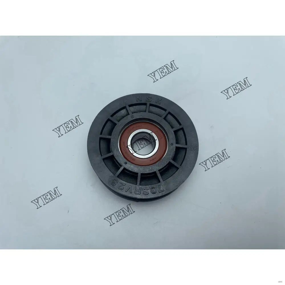 Crankshaft Pulley 1G772-74320 For Kubota D722 Excavator Accessories