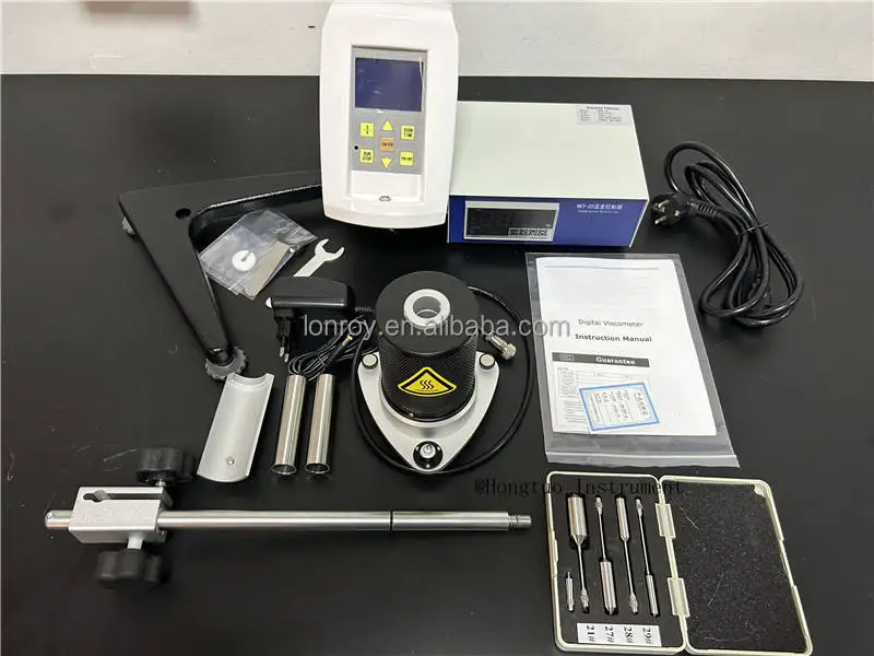 High Temperature Digltal Viscometer Price Rotatlonal Brookfield Viscometer