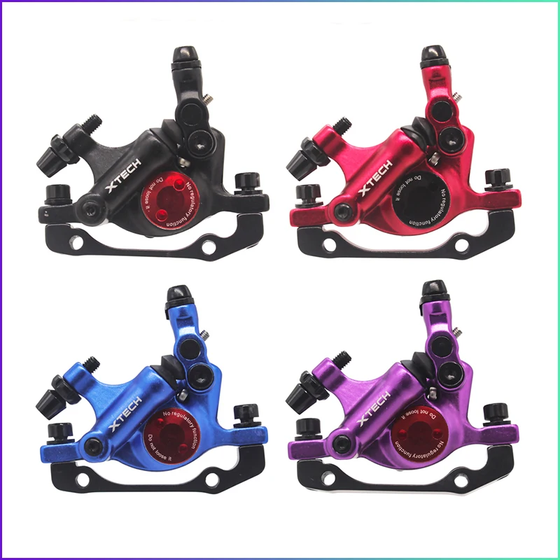 ZOOM XTECH HB100 MTB Line Pulling Hydraulic Disc Brake Calipers para sa Xiaomi M365 Electric Scooter Bike Accessories