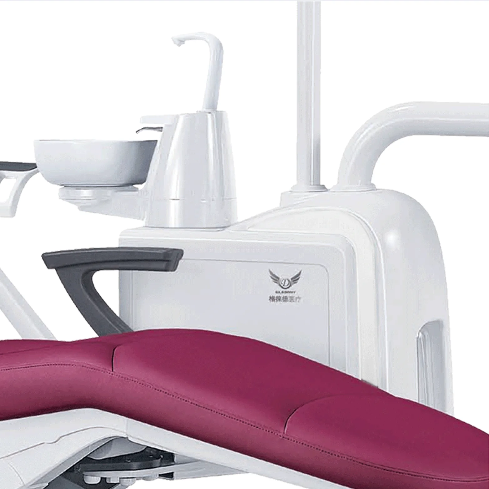 CE ISO Approved  Hospital  Medical Equipment Dental Chair With  Disinfection System Dental Unit Manufacture