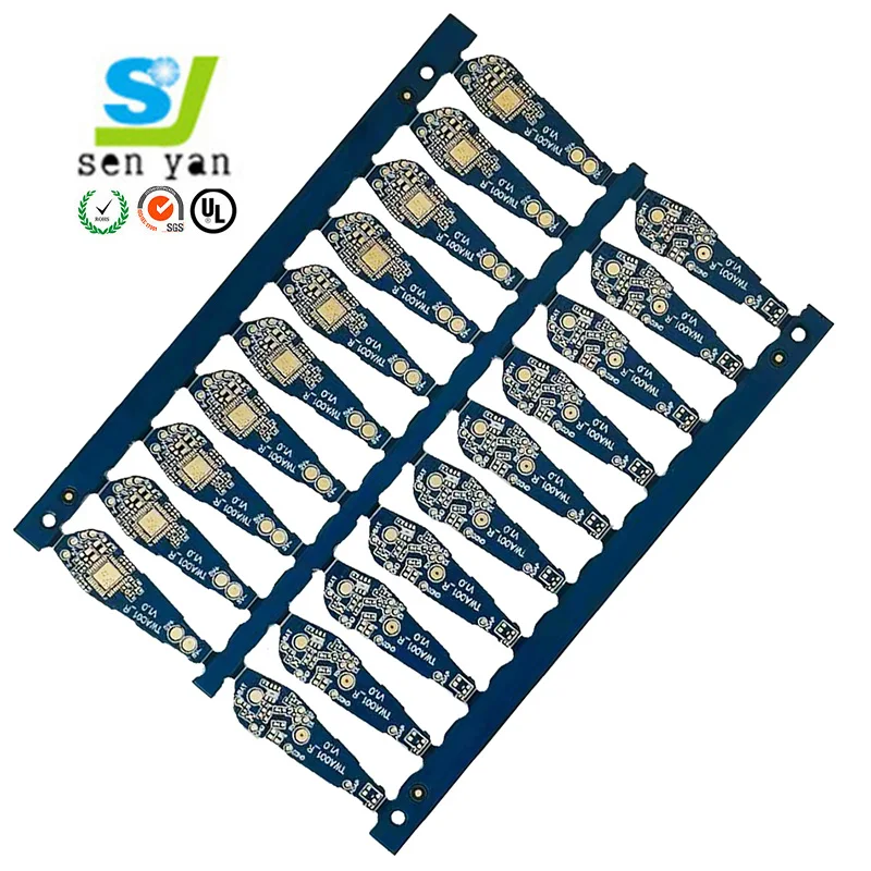 Professional Customized Smart Wireless Blue tooth Earphones Pcb Printed Circuit Board Need to Provide Geber File or Copy Board