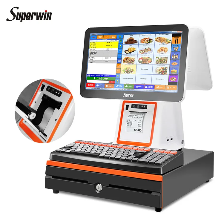 Sistema de terminal de punto de venta, terminal de sistema pos con ...