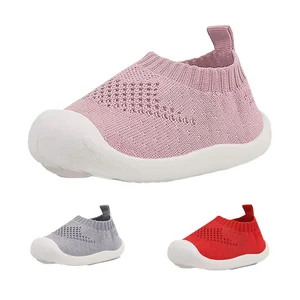 Wholesale Fancy Durable Casual Shoes with Breathable Slip-On Rubber Soles
