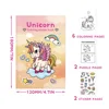 Color mezclado-Unicornio