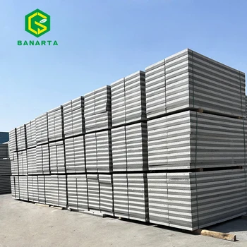 XPS Foam Core Composite Insulation Panel For Extermal Wall Construction Prefabricated Insulation Non-Removal Formwork