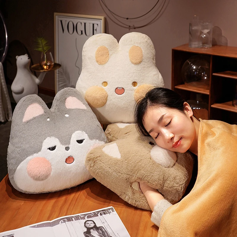 New Arrival 3 In 1 Blanket Cushion Pillow Hand Warmer Throw Pillow With