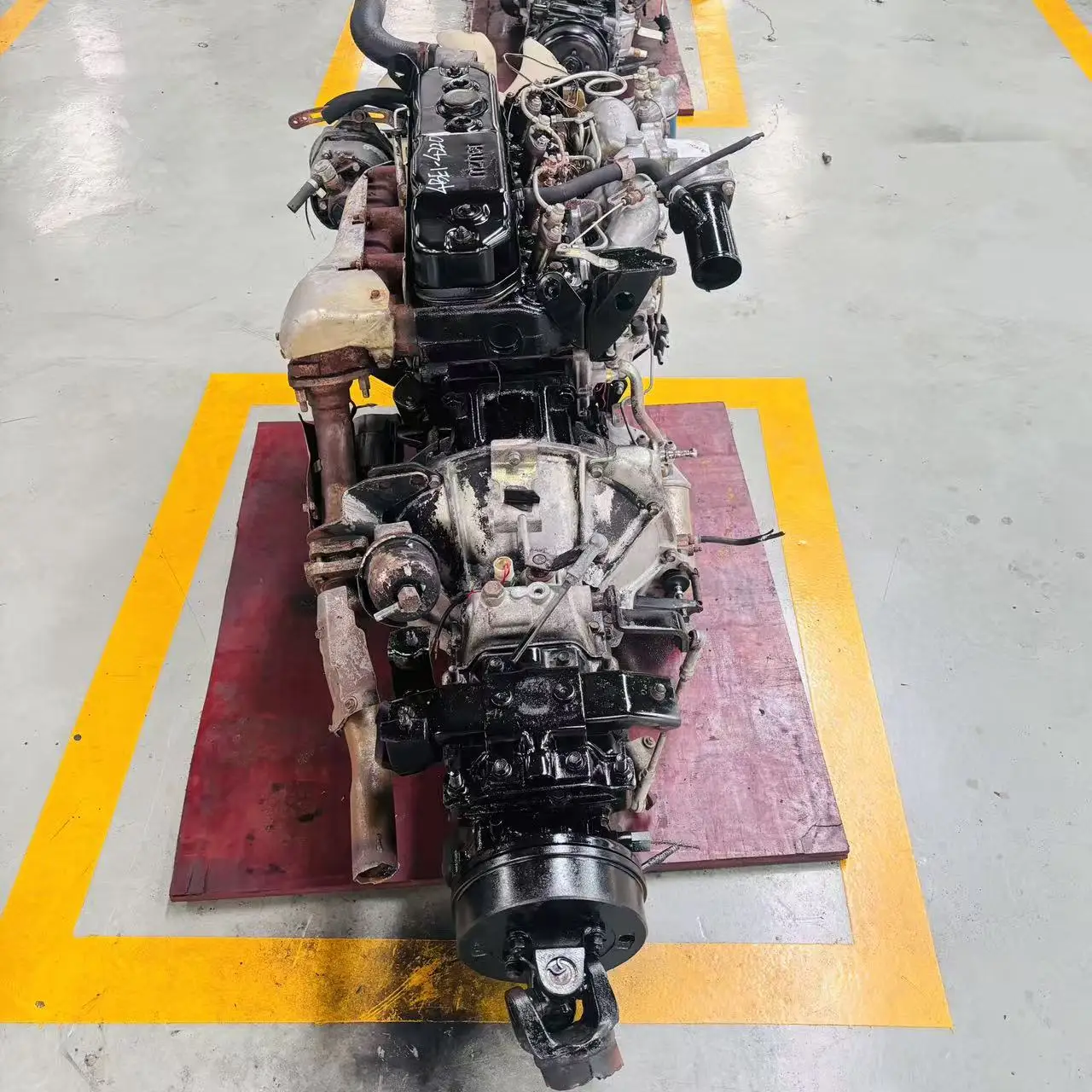 High Performance Isuzu 4BE1 Engine Spare Parts from Japan