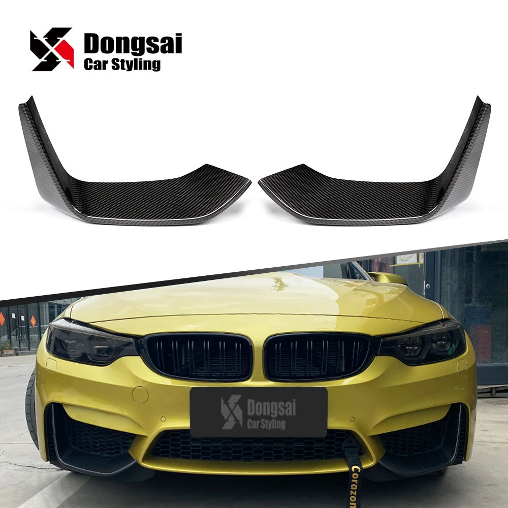 アッパースプリッター(ドライカーボン製) F82 M4/F80 M3 BMW M4ドライカーボンスプリッター用F80M3 F82 M4に適合するM