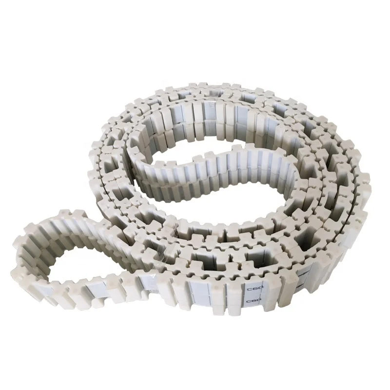 Yellow Color C70 Carding Machine Belt with 99 Cleats for Rieter