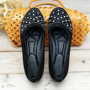 New Fashion Autumn Lady Shoes, High Quality Ballet Casual Women'S Flats