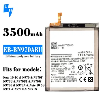 For Samsung Galaxy Note 10 N970 4G 5G Battery 3500 mAh Original