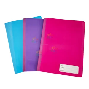 School Writing Offset Paper Full Color Cover A5 Exercise Book 100 Sheets 200 Pages for Guatemala School