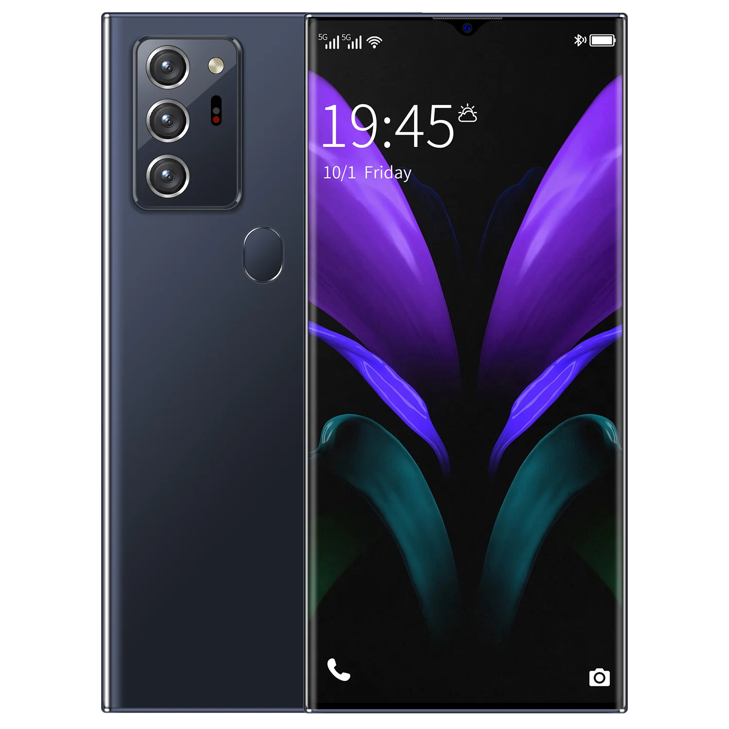 Смартфон Note 30 +, глобальная версия, 4G, 5G, 12 + 512 ГБ, Android 11